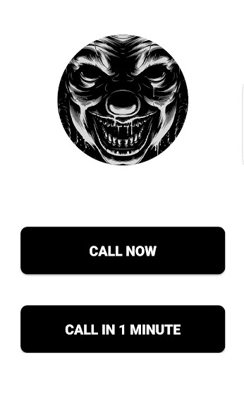 Emulate Android APK Call From Killer Clown