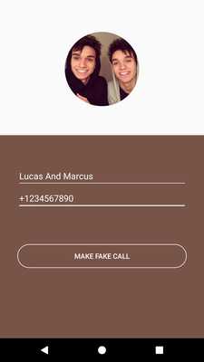 Emulate Android APK Call From Lucas and Marcus Prank,FakeCall Simulate Emulate Android APK Call From Lucas and Marcus Prank,FakeCall Simulate