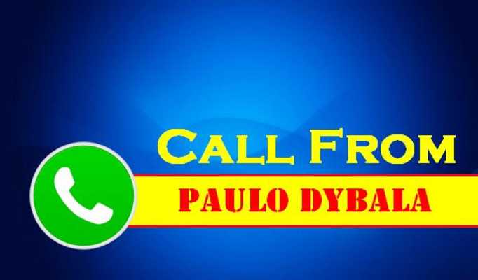 Emulate Android APK Call From Paulo Dybala Emulate Android APK Call From Paulo Dybala