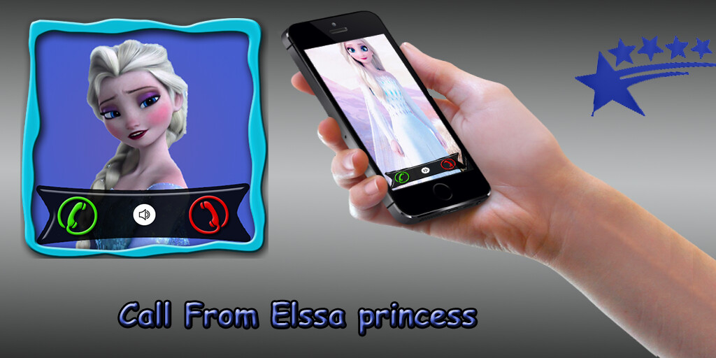 Run android online APK Call From Princess Elsa - Prank Calling from MyAndroid or emulate Call From Princess Elsa - Prank Calling using MyAndroid