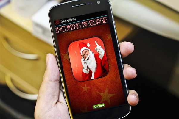 Emulate Android APK Call From Santa- Santa Talking Emulate Android APK Call From Santa- Santa Talking