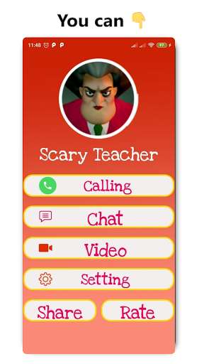 Run android online APK Call from Scary Teacher Video call Simulator Prank from MyAndroid or emulate Call from Scary Teacher Video call Simulator Prank using MyAndroid Run android online APK Call from Scary Teacher Video call Simulator Prank from MyAndroid or emulate Call from Scary Teacher Video call Simulator Prank using MyAndroid