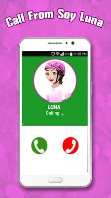 Emulate Android APK Call From Soy Luna Prank