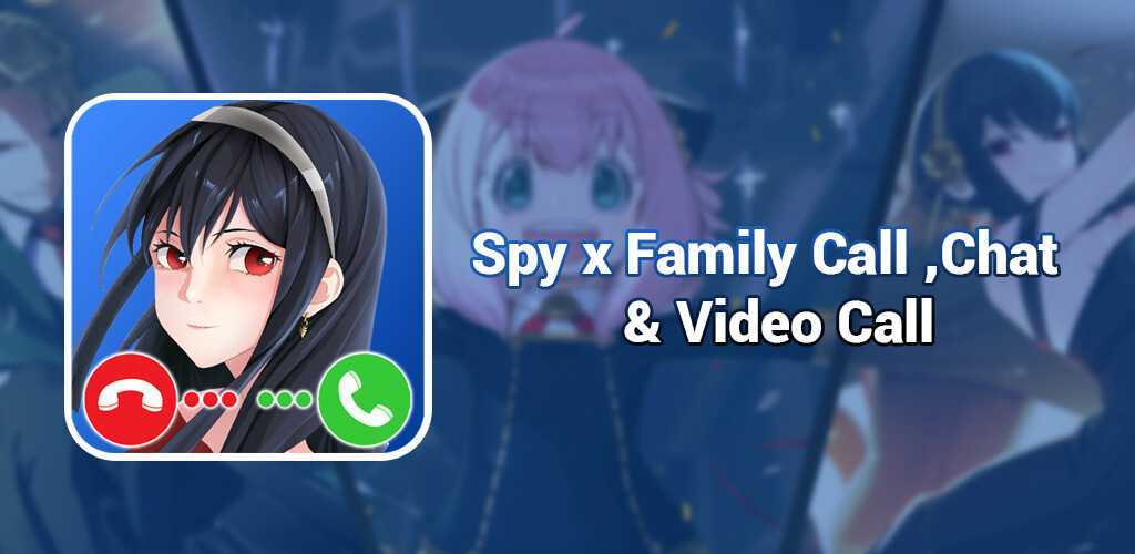 Run android online APK Call from spy x family from MyAndroid or emulate Call from spy x family using MyAndroid