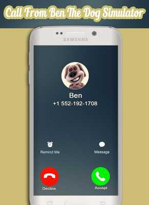Emulate Android APK Call From Talking Ben Dog