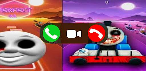 Run android online APK call from thomas exe fake call from MyAndroid or emulate call from thomas exe fake call using MyAndroid
