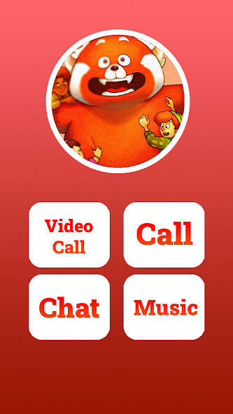 Run android online APK Call from Turning red Mei Lee from MyAndroid or emulate Call from Turning red Mei Lee using MyAndroid