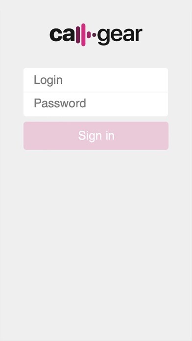 Emulate iPhone app CallGear using MyAndroid