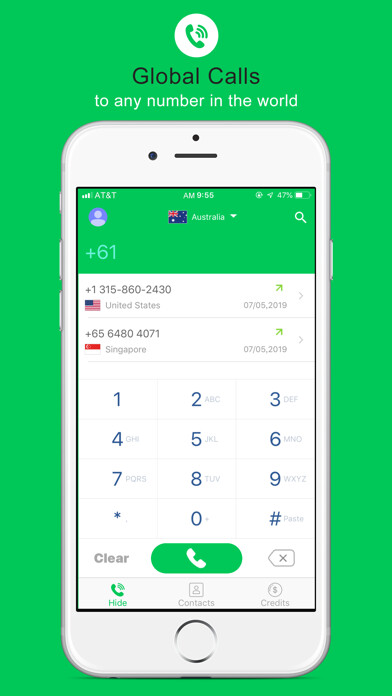 Emulate iPhone app Call - Global WiFi Phone Calls using MyAndroid