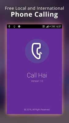 Emulate Android APK CallHai - Free Calling App