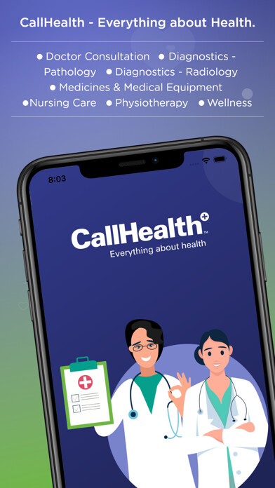 Emulate iPhone app CallHealth Doc using MyAndroid
