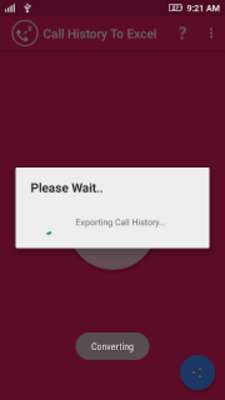 Emulate Android APK Call History To Excel Emulate Android APK Call History To Excel