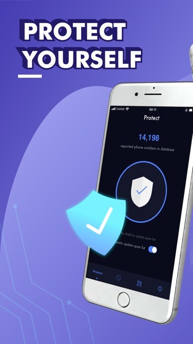 Emulate iPhone app Call ID - Call Blocker using MyAndroid Emulate iPhone app Call ID - Call Blocker using MyAndroid