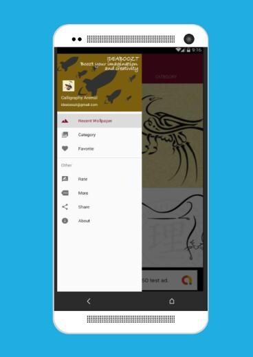 Run android online APK Calligraphy Animal from MyAndroid or emulate Calligraphy Animal using MyAndroid