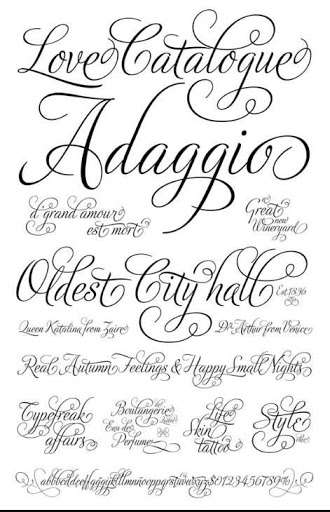 Run android online APK Calligraphy Lettering Arts from MyAndroid or emulate Calligraphy Lettering Arts using MyAndroid