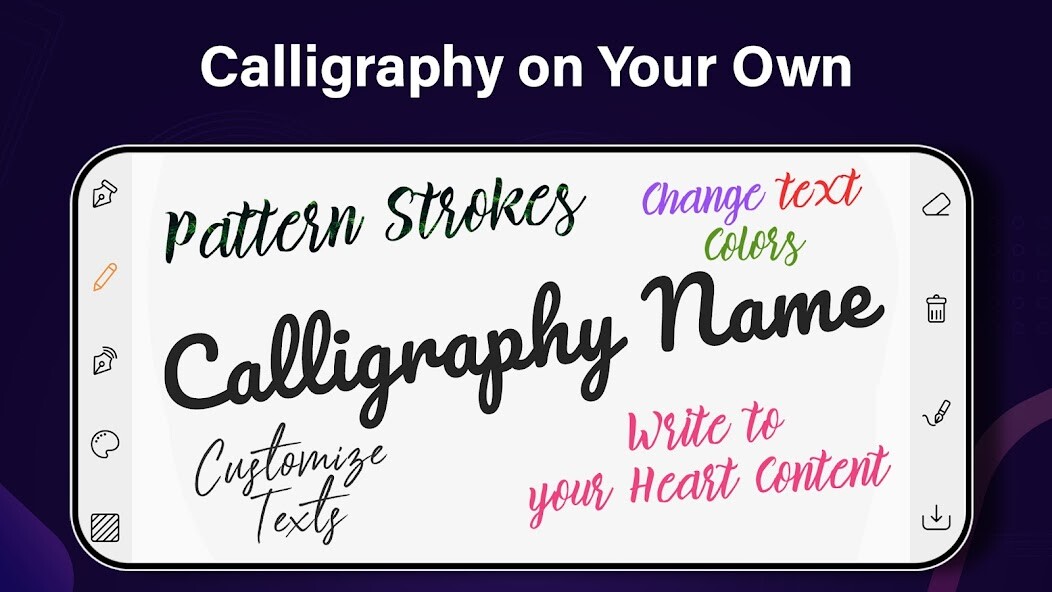 Emulate Android APK calligraphy Emulate Android APK calligraphy