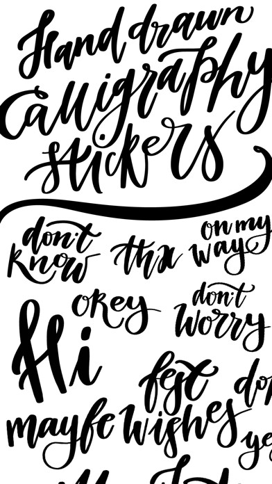 Emulate iPhone app Calligraphy style using MyAndroid