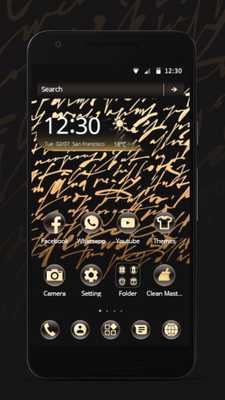 Emulate Android APK Calligraphy Theme for Huawei P8 P9 P10  Samsung