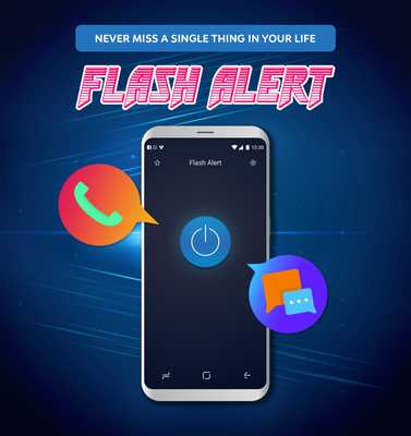 Emulate Android APK Calling flashlight - Flash blinking on call