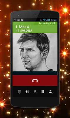 Emulate Android APK Calling Prank L Messi Emulate Android APK Calling Prank L Messi