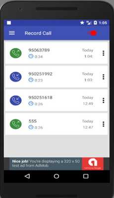Emulate Android APK calling record Emulate Android APK calling record