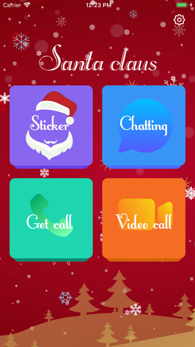 Emulate iPhone app Calling Santa in Real Life using MyAndroid Emulate iPhone app Calling Santa in Real Life using MyAndroid