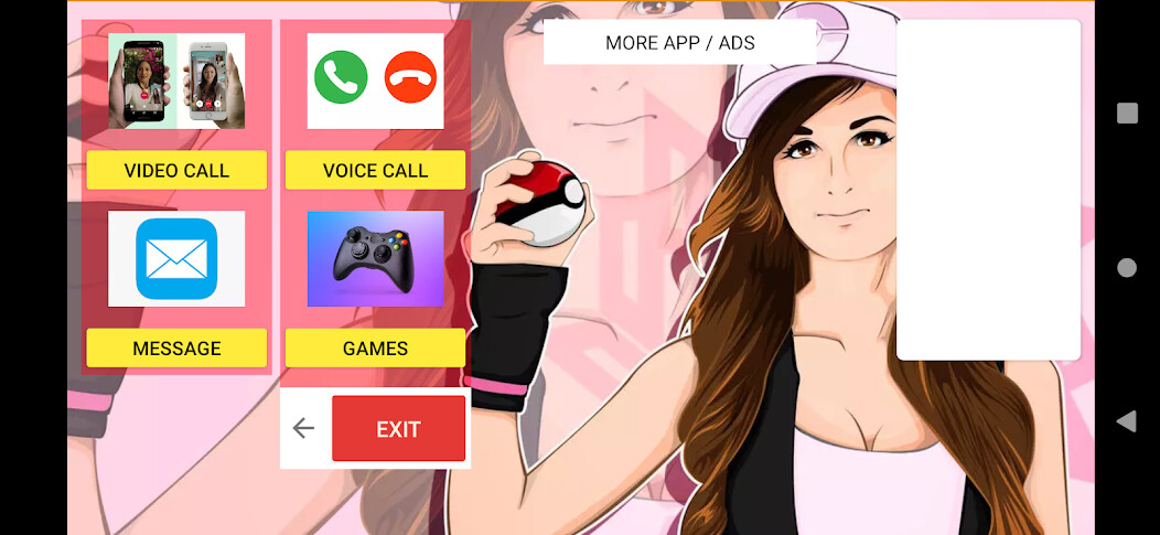 Run android online APK Calling Sssniperwolf - Chat from MyAndroid or emulate Calling Sssniperwolf - Chat using MyAndroid Run android online APK Calling Sssniperwolf - Chat from MyAndroid or emulate Calling Sssniperwolf - Chat using MyAndroid