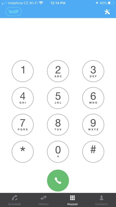 Emulate iPhone app CallingU Softphone using MyAndroid