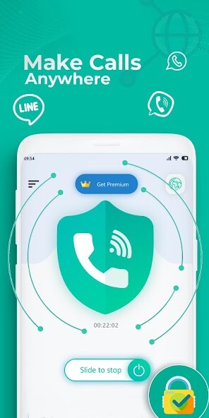 Run android online APK Calling VPN - Unlimited Calls from MyAndroid or emulate Calling VPN - Unlimited Calls using MyAndroid
