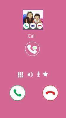 Emulate Android APK Call Kaycee  Rachel Prank