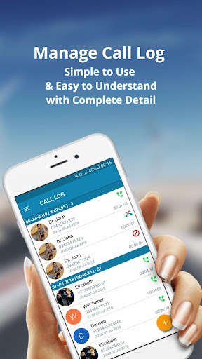 Run android online APK Call Log Monitor, Call History- Free PDF Export from MyAndroid or emulate Call Log Monitor, Call History- Free PDF Export using MyAndroid