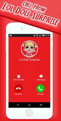 Emulate Android APK Call Lol Doll Surprise