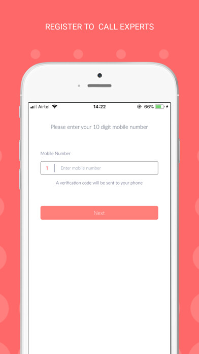 Emulate iPhone app CallMe4 using MyAndroid
