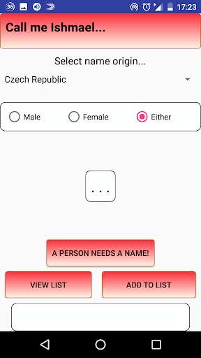 Run android online APK Call Me... Bob -Name Generator from MyAndroid or emulate Call Me... Bob -Name Generator using MyAndroid Run android online APK Call Me... Bob -Name Generator from MyAndroid or emulate Call Me... Bob -Name Generator using MyAndroid