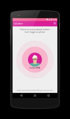 Emulate Android APK Call Mom