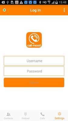 Emulate Android APK CallMood