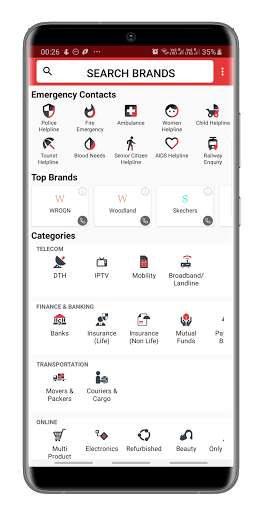 Run android online APK CallMyCare : Helping in connecting customer cares. from MyAndroid or emulate CallMyCare : Helping in connecting customer cares. using MyAndroid