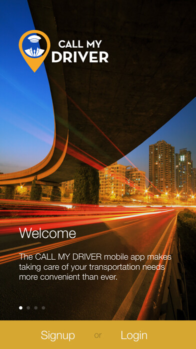 Emulate iPhone app CALL MY DRIVER using MyAndroid Emulate iPhone app CALL MY DRIVER using MyAndroid