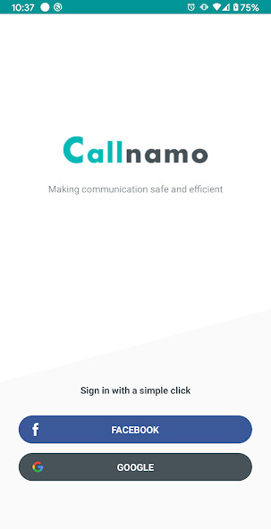 Run android online APK CallNamo from MyAndroid or emulate CallNamo using MyAndroid