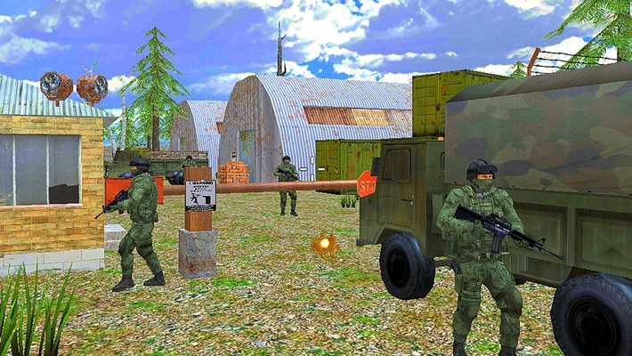 Emulate Android APK Call of Army Sniper Shooting: Frontier Battleship