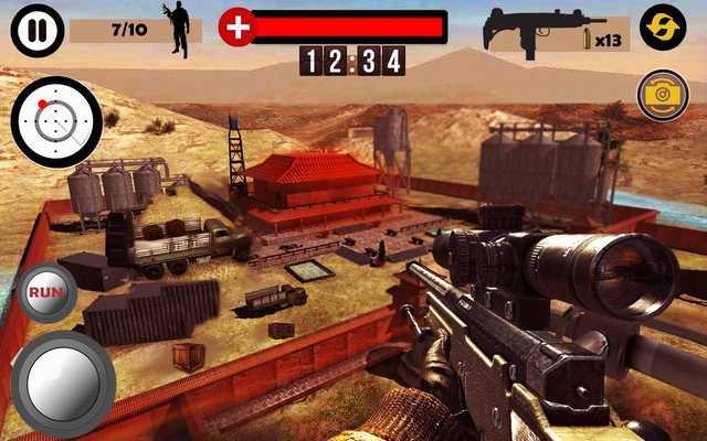 Emulate Android APK Call of battlefield : winter survive