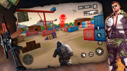 Emulate iPhone app Call of Battleground Survival using MyAndroid Emulate iPhone app Call of Battleground Survival using MyAndroid