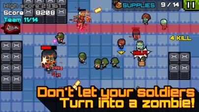 Emulate iPhone app Call of Commander : Zombie Island using MyAndroid