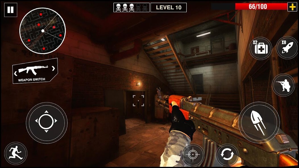 Run android online APK Call of Critical Warfare Ops: Gun Strike Duty from MyAndroid or emulate Call of Critical Warfare Ops: Gun Strike Duty using MyAndroid