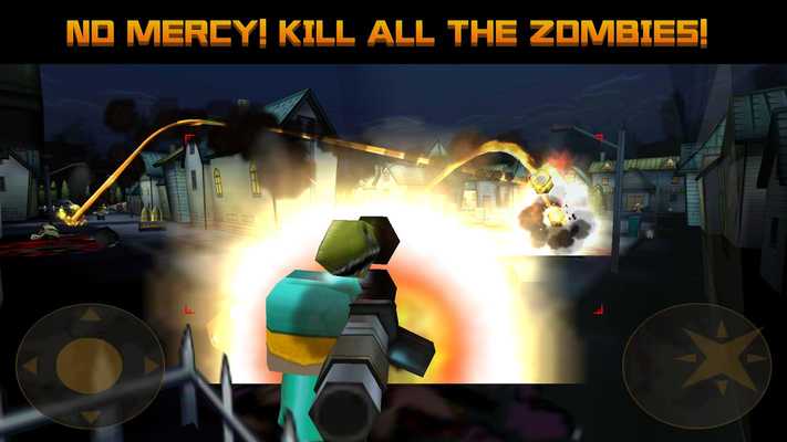 Emulate Android APK Call of Cube Zombie: Save My World