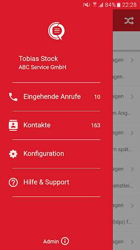Run android online APK CallOffice - Telefonservice from MyAndroid or emulate CallOffice - Telefonservice using MyAndroid