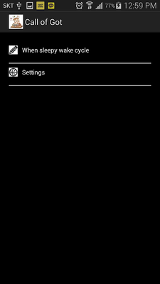 Emulate Android APK Call of Got