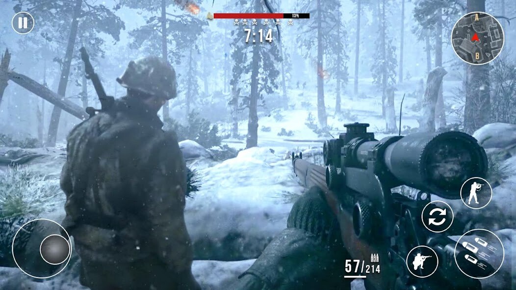Run android online APK Call of Sniper Cold War from MyAndroid or emulate Call of Sniper Cold War using MyAndroid