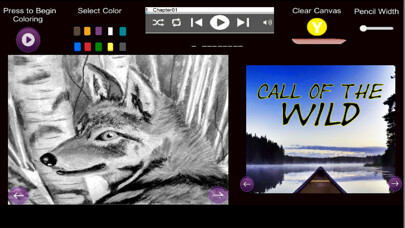 Emulate iPhone app Call of the Wild - Coloring using MyAndroid Emulate iPhone app Call of the Wild - Coloring using MyAndroid
