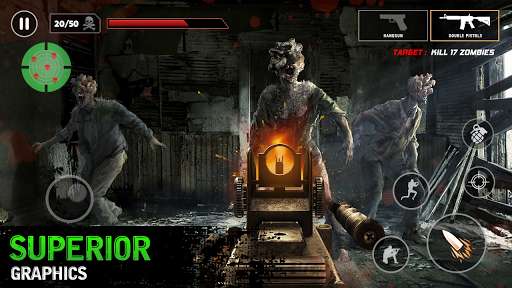Run android online APK Call of Zombie Shooter: 3D Missions from MyAndroid or emulate Call of Zombie Shooter: 3D Missions using MyAndroid